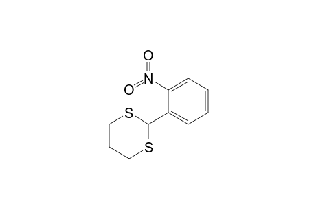 1,3-Dithiane, 2-(2-nitrophenyl)-
