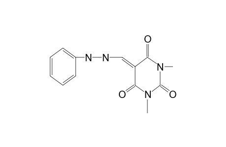 1,3-dimethyl-5-[(2-phenylhydrazino)methylene]barbituric acid