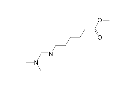 [6-N-(N,N-Dimethylaminomethylene)amino]hexanoic acid, methyl ester