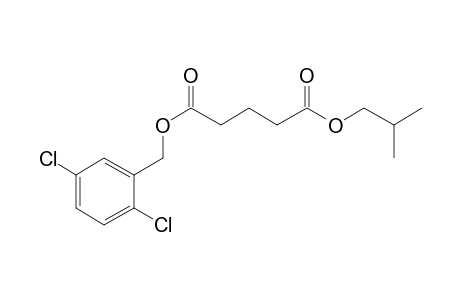 Glutaric acid, 2,5-dichlorobenzyl isobutyl ester