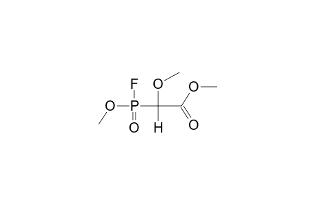 METHYL 2-METHOXY-2-METHYL(FLUORO)PHOSPHONYLACETATE