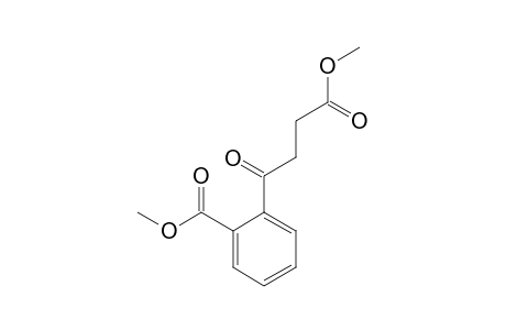 2-(4-keto-4-methoxy-butanoyl)benzoic acid methyl ester