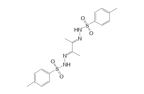 p-toluenesulfonic acid, 2,3-butanediylidenedihydrazide