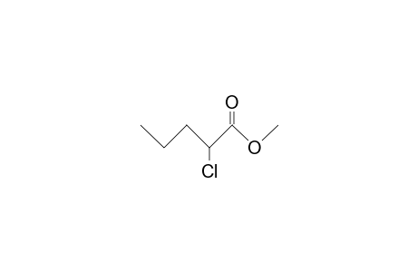 2-Chloro-valeric acid, methyl ester