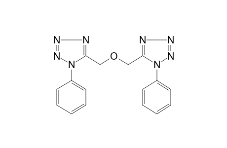 5,5'-(oxydimethylene)bis[1-phenyl-1H-tetrazole]