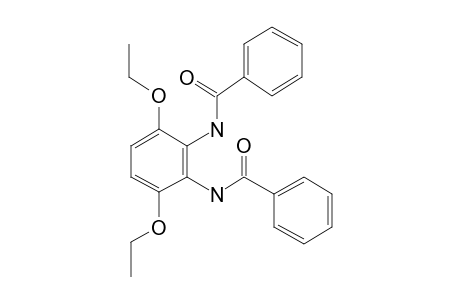 2,3-Dibenzamido-1,4-diethoxybenzene