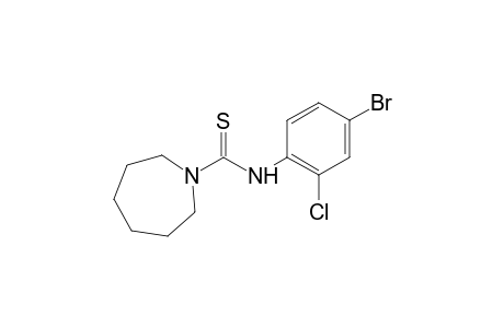 4'-bromo-2'-chlorohexahydrothio-1H-azepine-1-carboxanilide