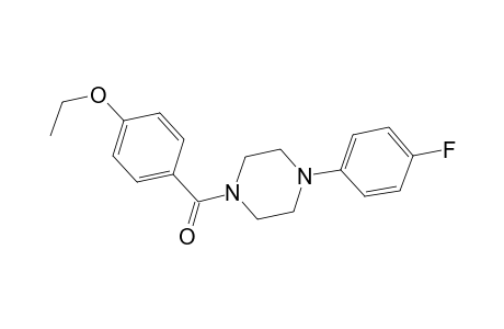 1-(4-Ethoxybenzoyl)-4-(4-fluorophenyl)piperazine