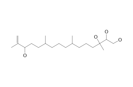 3,7,11,15-TETRAMETHYL-15-HAXADECENE-1,2,3,14-TETRAOL