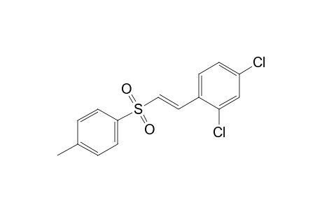 trans-2,4-DICHLOROSTYRYL p-TOLYL SULFONE