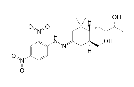 3-(2,4-Dinitrophenylhydrazono)aglycone dev.