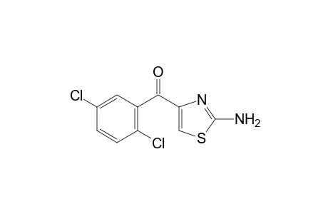 2-amino-4-thiazolyl 2,5-dichlorophenyl ketone