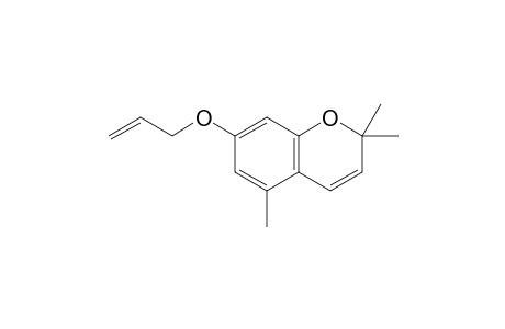 7-[Allyloxy]-2,2,5-trimethylchromene