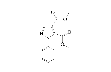 dimethyl 2-phenylpyrazole-3,4-dicarboxylate