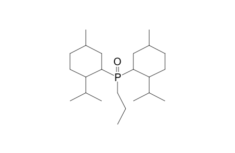 Phosphine oxide, bis[methyl(1-methylethyl)cyclohexyl]propyl-