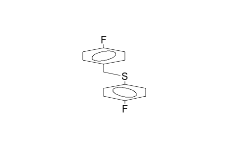 4-FLUOROPHENYL(4-FLUOROBENZYL)SULPHIDE