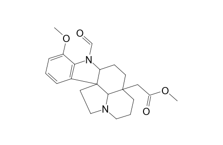 Cylindrocarine, 1-formyl-