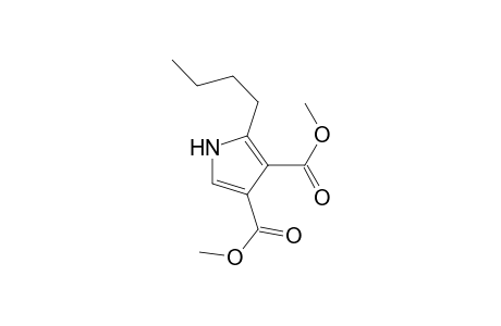 2-Butyl-1H-pyrrole-3,4-dicarboxylic acid dimethyl ester