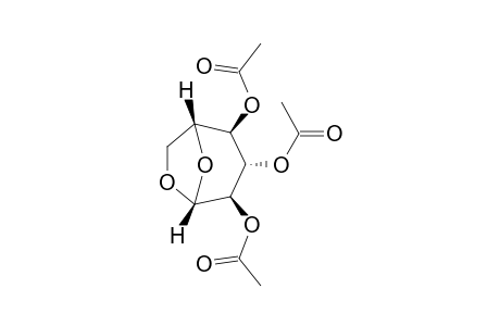 .beta.-D-Glucopyranose, 1,6-anhydro-, triacetate