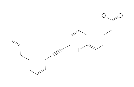 (5-E,8-Z,14-Z)-6-IODOICOSA-5,8,14,19-TETRAEN-11-YNOIC_ACID