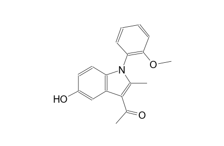 1-[5-Hydroxy-1-(2-methoxyphenyl)-2-methyl-1H-indol-3-yl]ethanone