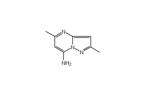 7-amino-2,5-dimethylpyrazolo[1,5-a]pyrimidine