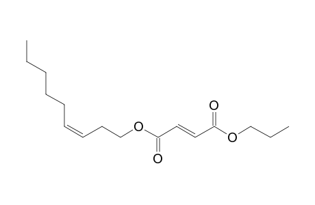 Fumaric acid, cis-non-3-enyl propyl ester