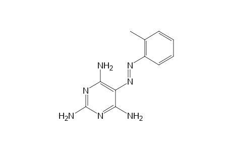 5-(o-tolylazo)-2,4,6-triaminopyrimidine