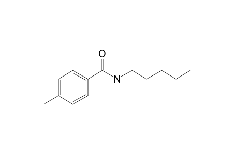 Benzamide, 4-methyl-N-pentyl-