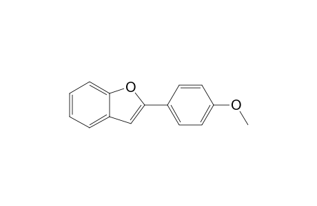 2-(p-methoxyphenyl)benzofuran