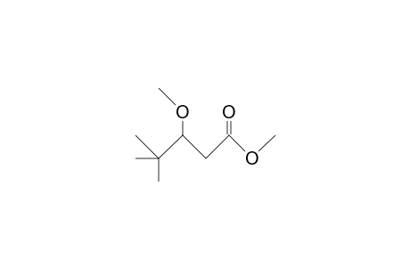 4,4-Dimethyl-3-methoxy-valeric acid, methyl ester