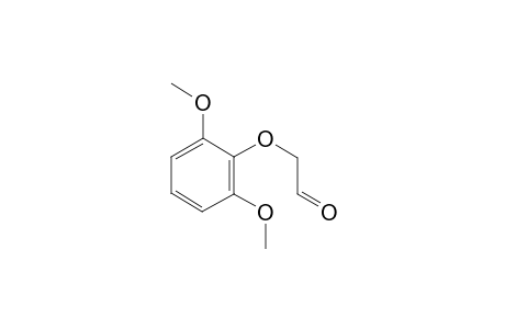 2-(2,6-Dimethoxyphenoxy)acetaldehyde
