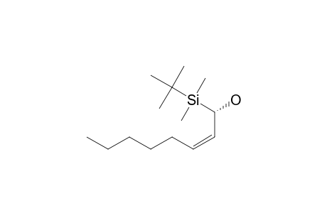 (Z)-1-(N-BUTYLDIMETHYLSILYL)-OCT-2-EN-1-OL