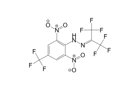 HEXAFLUOROACETONE-2,6-DINITRO-4-TRIFLUOROMETHYLPHENYL-HYDRAZONE