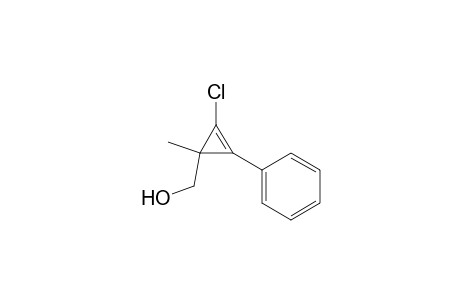 2-Cyclopropene-1-methanol, 2-chloro-1-methyl-3-phenyl-