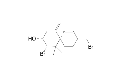 [1(15)Z,2Z,4S,8R,9S]-8,15-dibromochamigra-1(15),2,11(12)-trien-1-ol