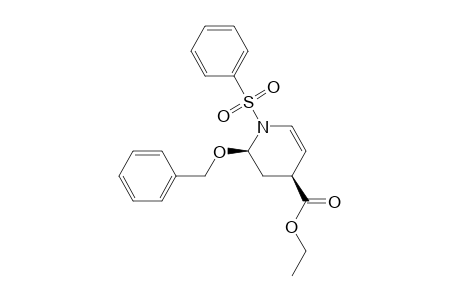 (2R(*),4R(*))-4-(Ethoxycarbonyl)-2-(4'-methoxyphenyl)-1-(phenyl-sulfonyl)-1,2,3,4-tetrahydropyridine