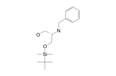 (2S)-2-BENZYLAMINO-3-(TERT.-BUTYLDIMETHYLSILYLOXY)-1-PROPANOL