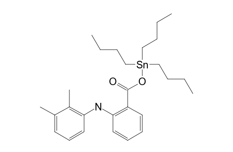 TRIBUTYL-[2-[(2,3-DIMETHYLPHENYL)-AMINO]-BENZOYL]-STANNANE