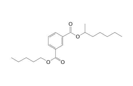 Isophthalic acid, hept-2-yl pentyl ester