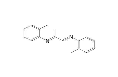 2-Methyl-N-((E,2E)-2-[(2-methylphenyl)imino]propylidene)aniline