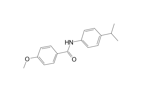 N-(4-isopropylphenyl)-4-methoxybenzamide