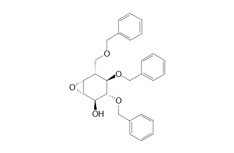(1R,2R,3R,4R,5R,6S)-3,4-bis(phenylmethoxy)-2-(phenylmethoxymethyl)-7-oxabicyclo[4.1.0]heptan-5-ol