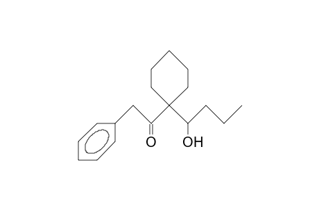 1-[1-(1-Hydroxybutyl)cyclohexyl]-2-phenylethanone