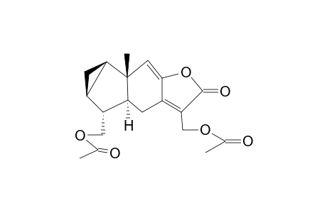 SHIZUKANOLIDE-F-13,15-DI-O-ACETATE