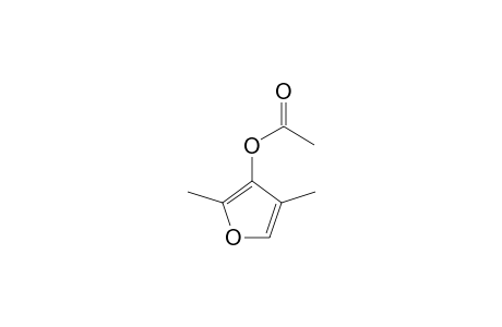 2,4-DIMETHYL-3-FURANOL, ACETATE