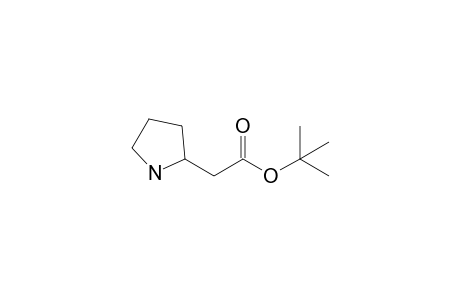 2-(2-Pyrrolidinyl)acetic acid tert-butyl ester