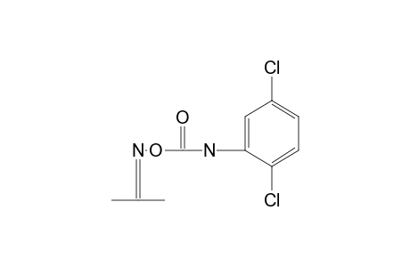acetone, O-[(2,5-dichlorophenyl)carbamoyl]oxime