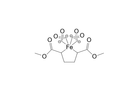 IRON, [1,4-BIS(METHOXYCARBONYL)-1,4-BUTANEDIYL]TETRACARBONYL-, (OC-6-22)-