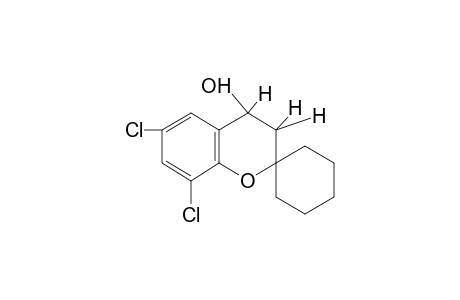 6,8-dichlorospiro[chroman-2,1'-cyclohexan]-4-ol